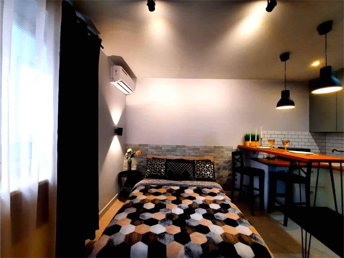 Апартаменты The Loft Уютная Студия у Метро Новокосино