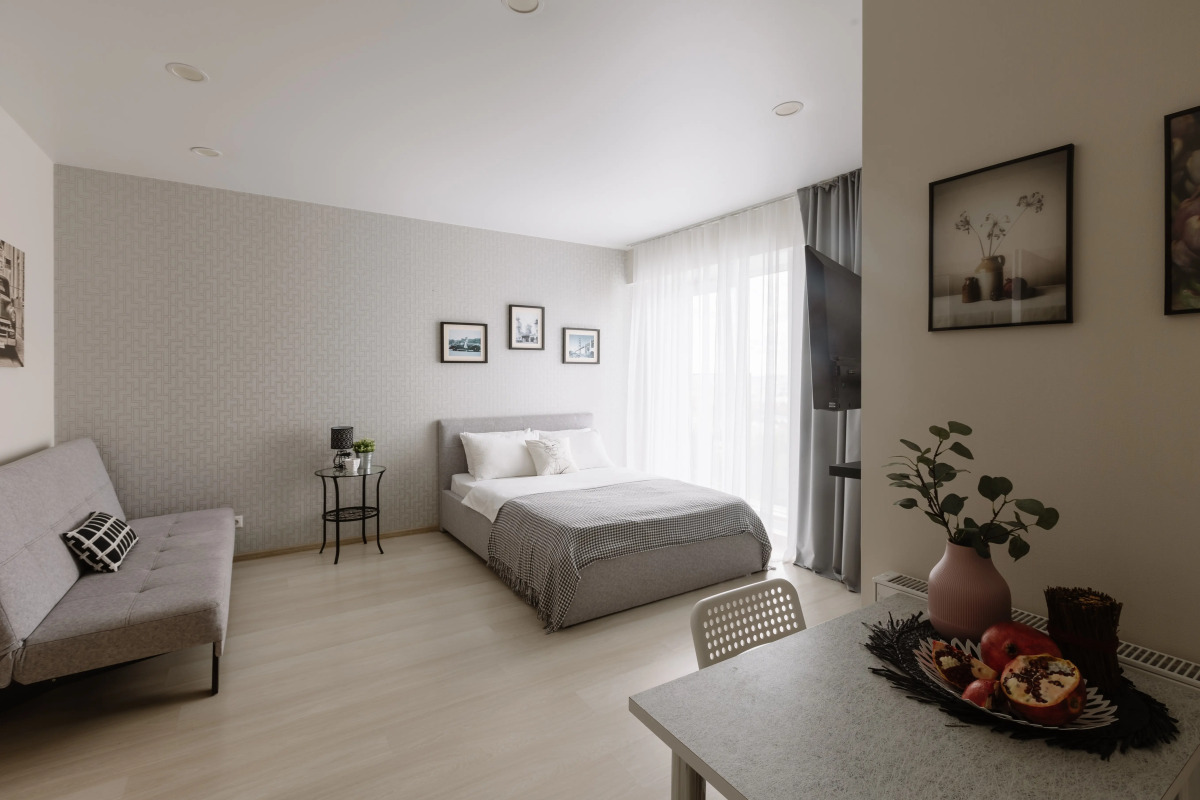 Квартира Видовая Студия в Элитном ЖК Ocean City Пушкинская 265