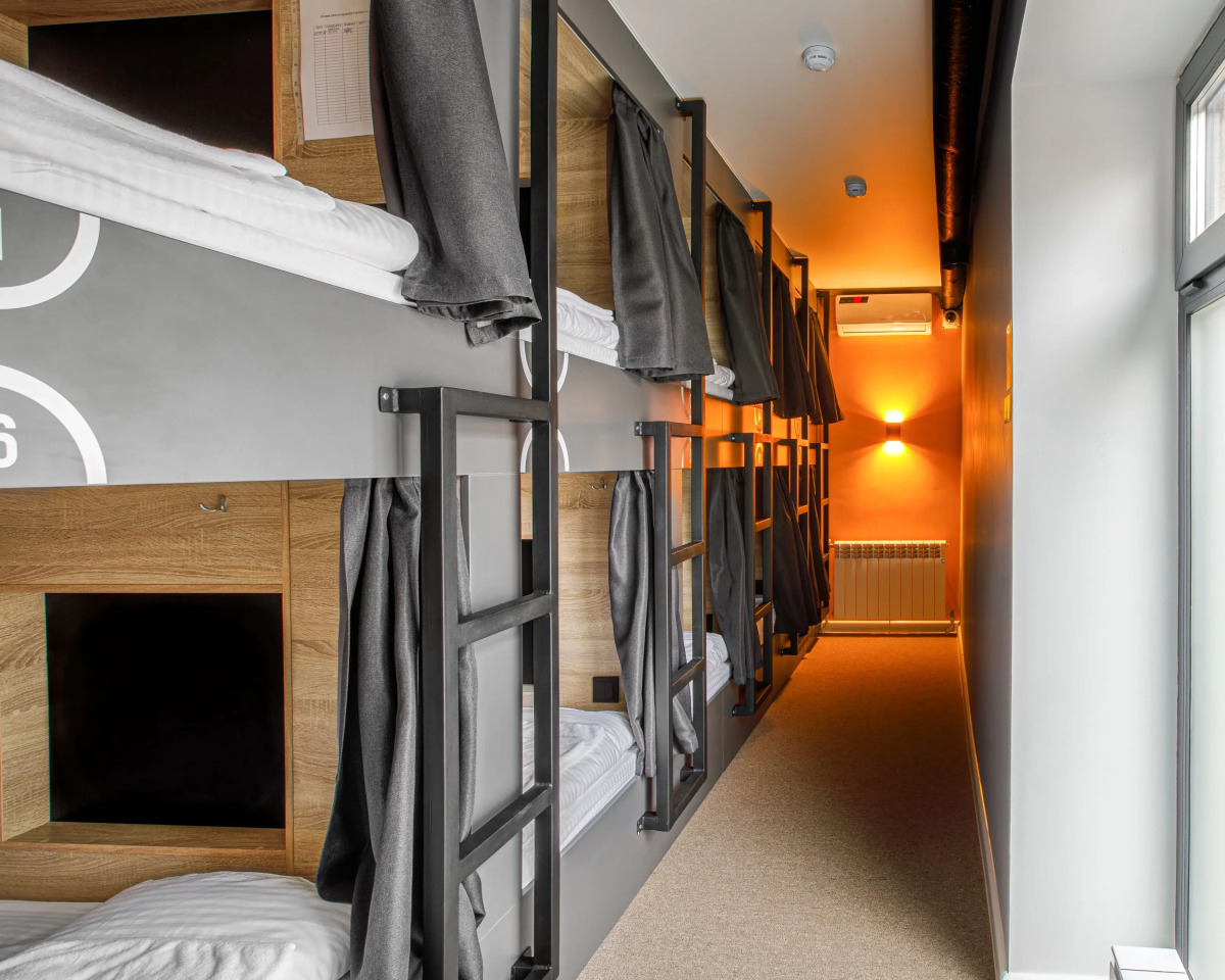 Капсульный отель Luna Capsule