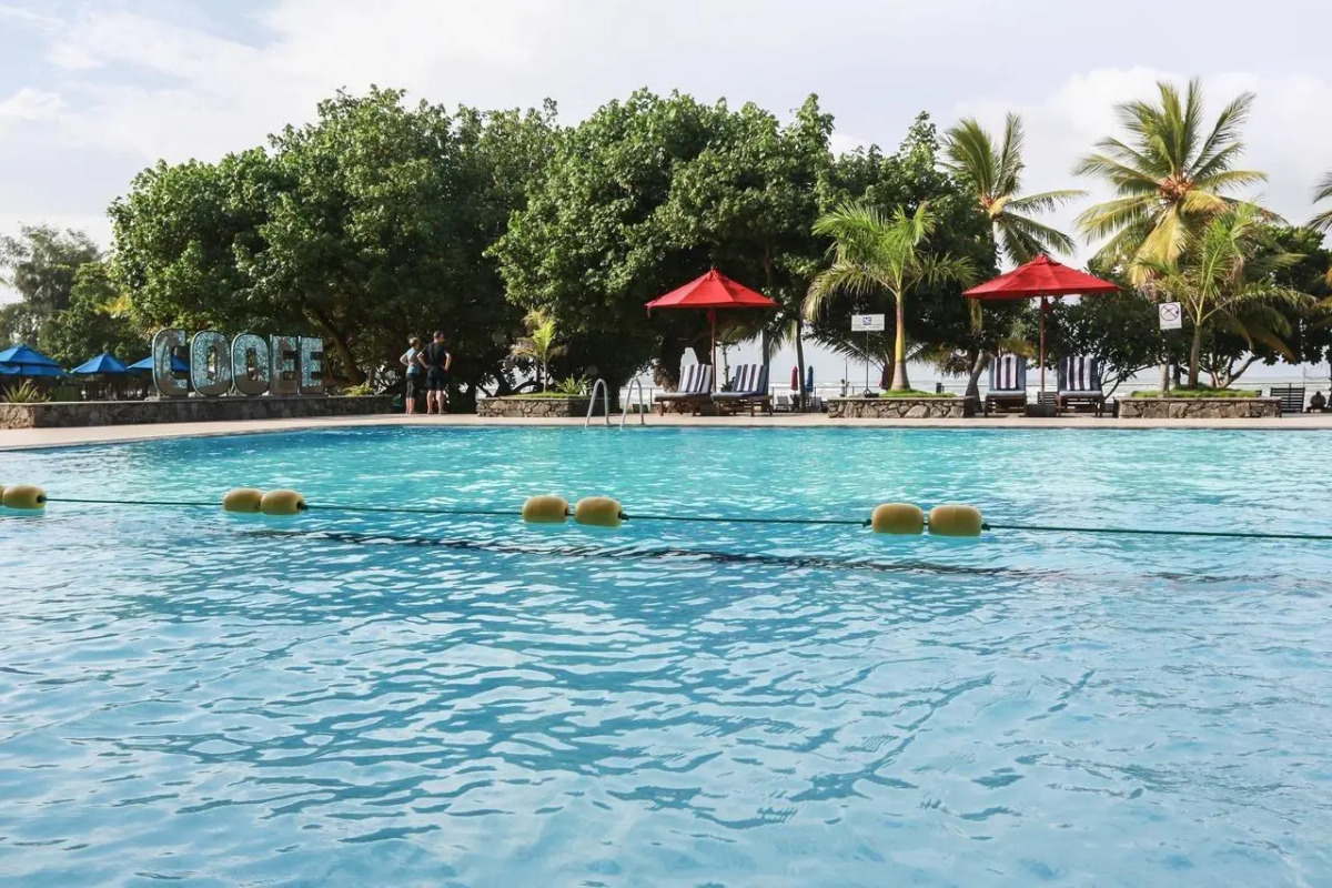 Курортный отель The Palms