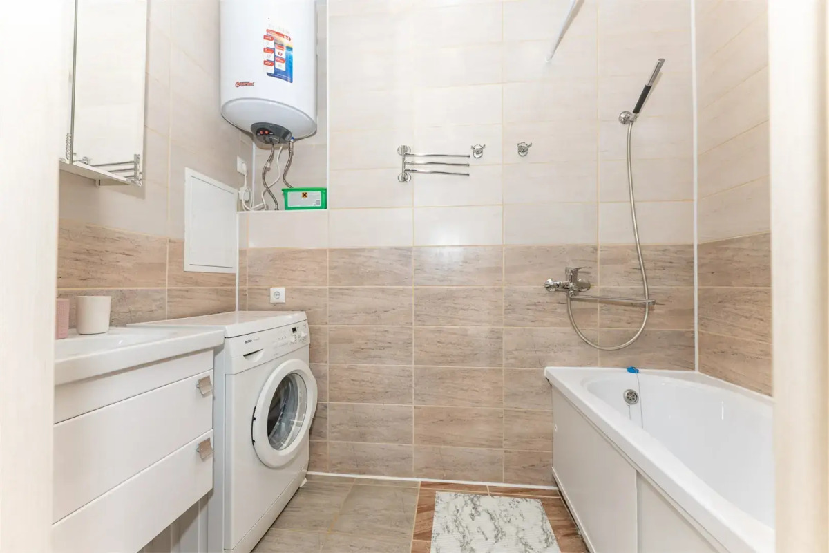 Квартира Илне Большая двухкомнатная для комфортного проживания 1-2 человек