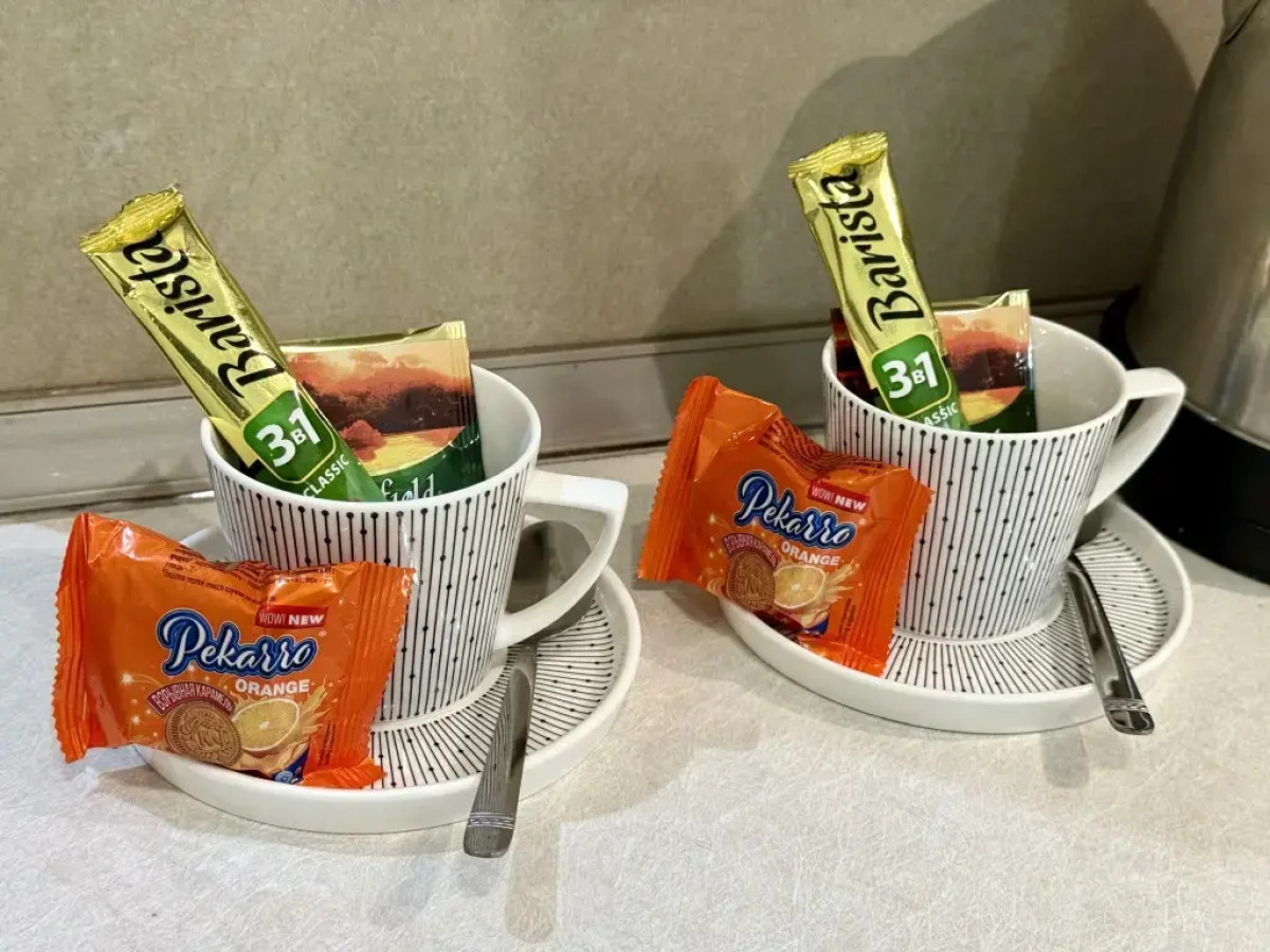 Апартаменты с видом на Москву