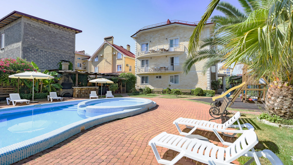 Гостевой дом Паруса