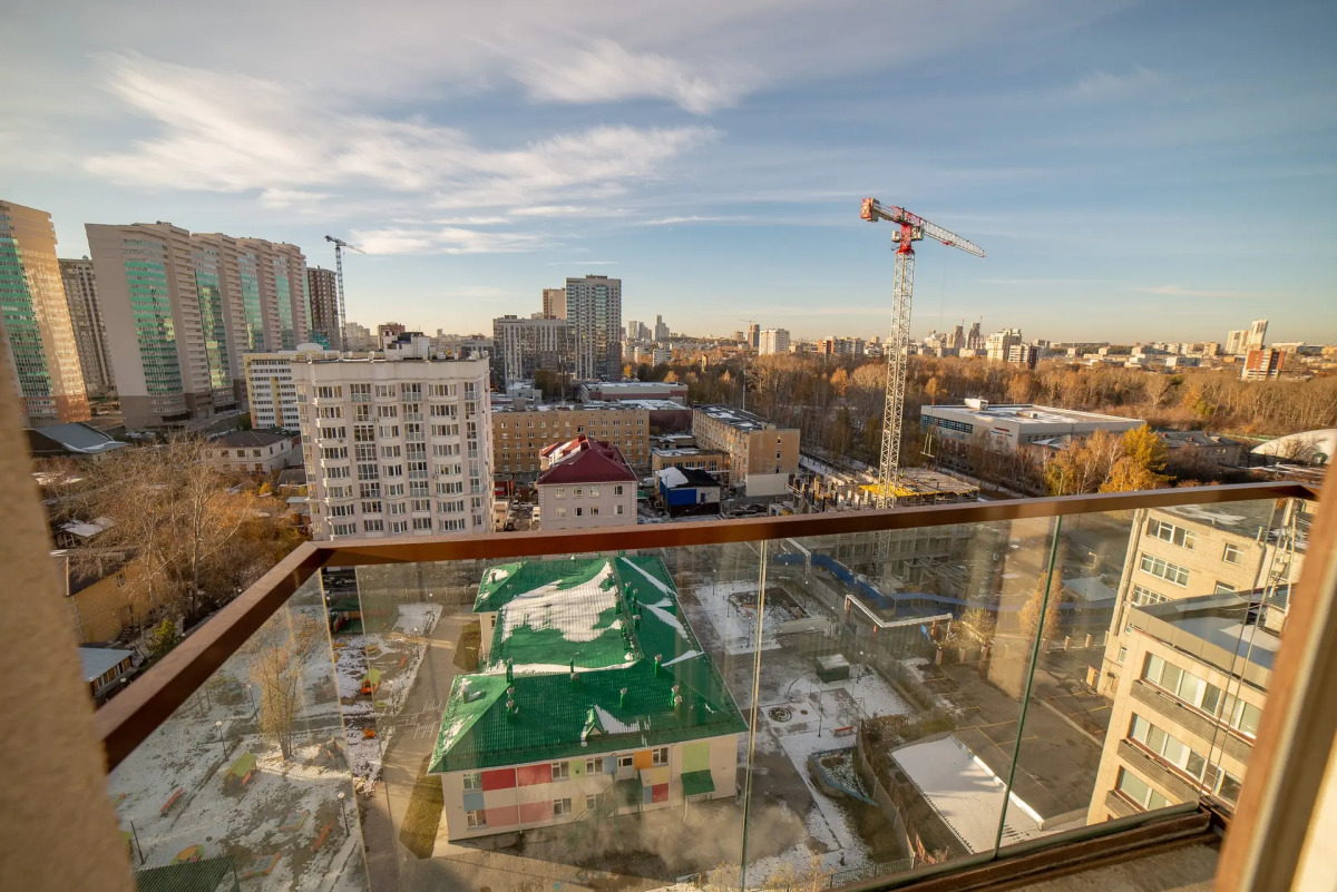 Евро-двухкомнатная квартира BeGuest на Чкалова 18