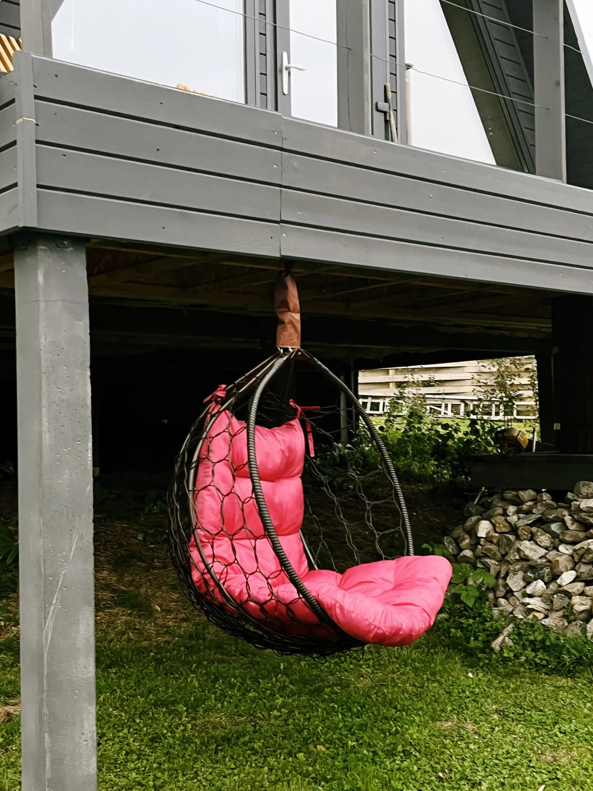 Гостевой дом A-frame для наших друзей