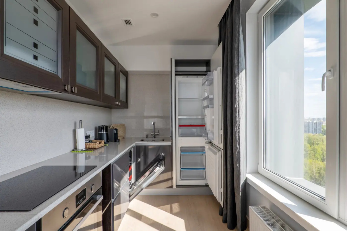 Апартаменты 2 комн. De Luxe YES с видом на ВДНХ и Останкино