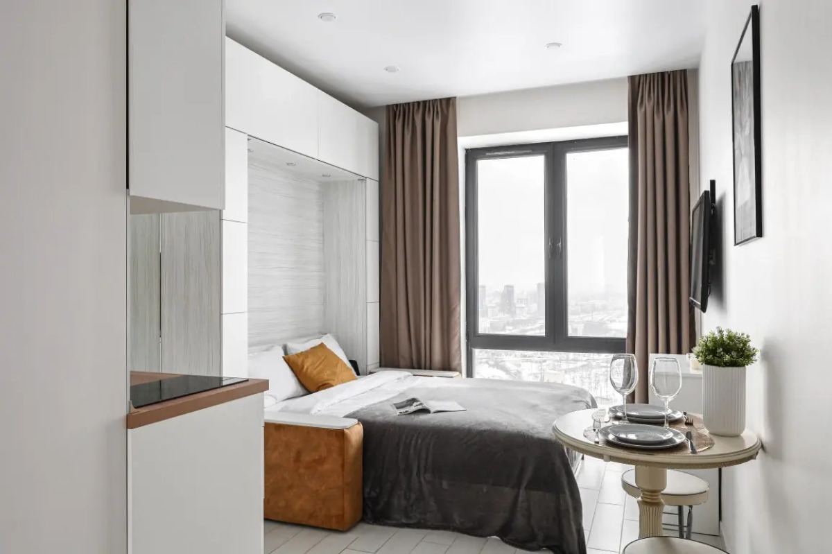 Квартира Art-Seasons Савеловский Сити 4