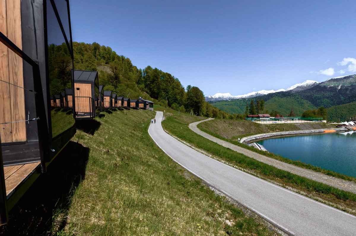 Глэмпинг Эндемик