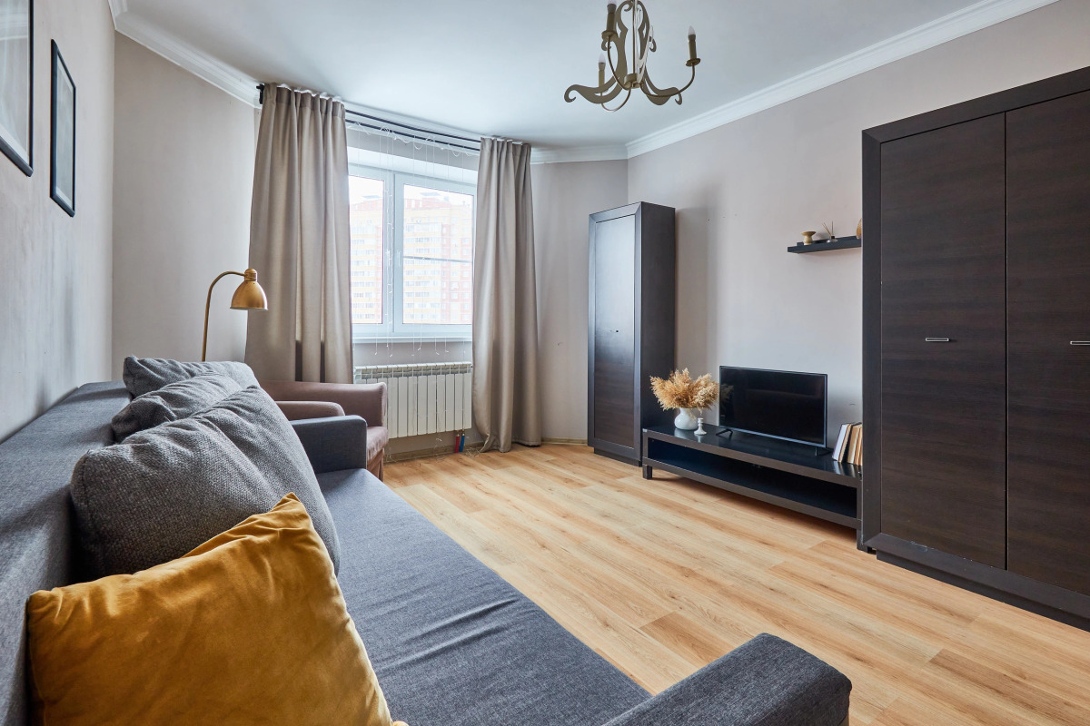 Квартира в Развитом Спальном районе Звенигорода