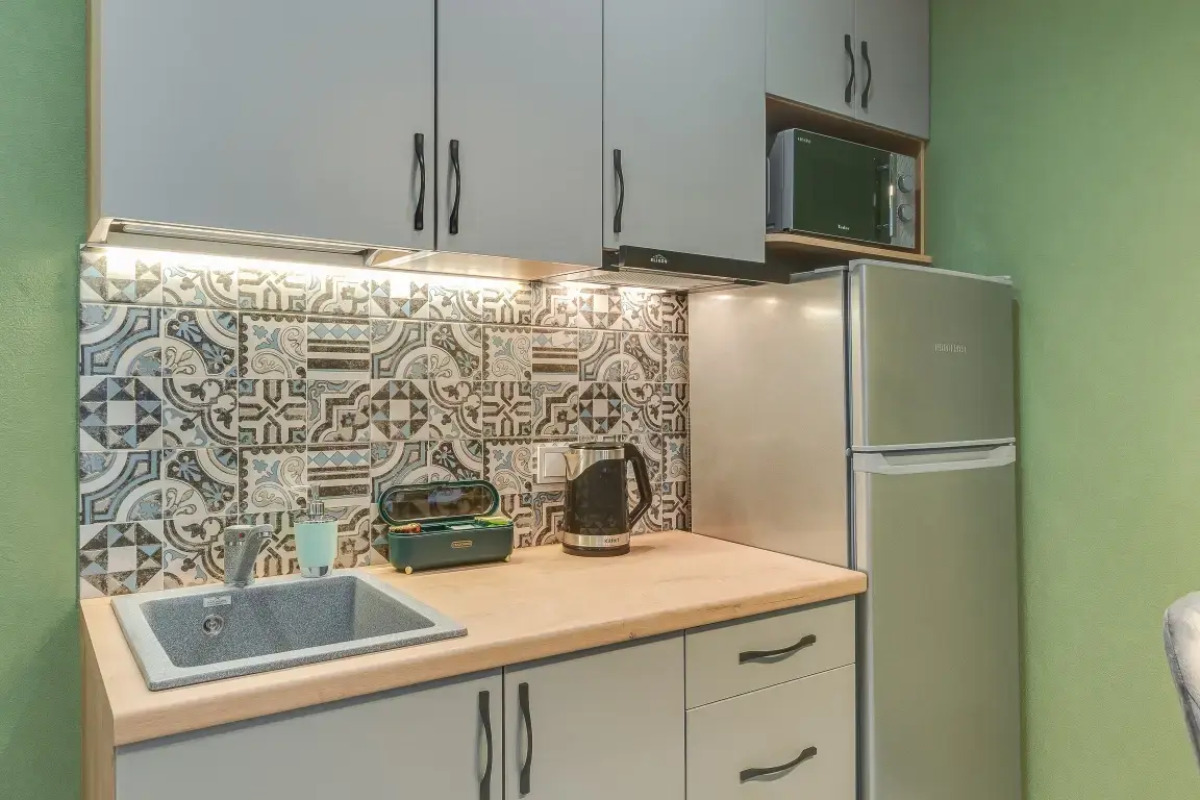 Апартаменты Студия Арт-Апарты у Экспофорума 4