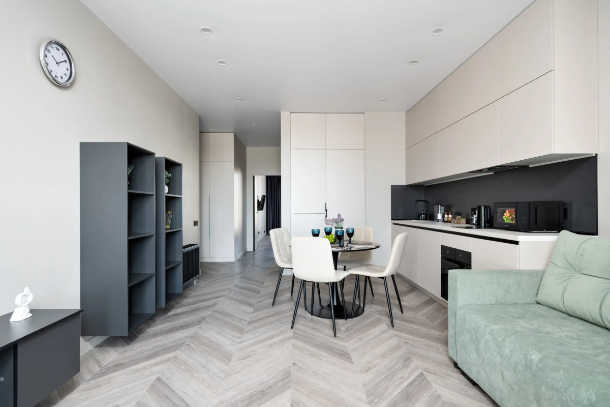 Квартира Двухкомнатная Евро Студия в ЖК Грандо