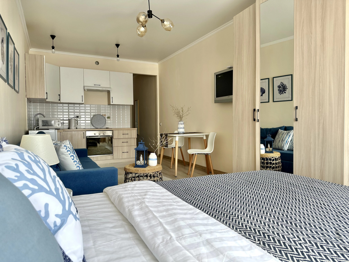 Квартира Студия КАНКУН в центре города