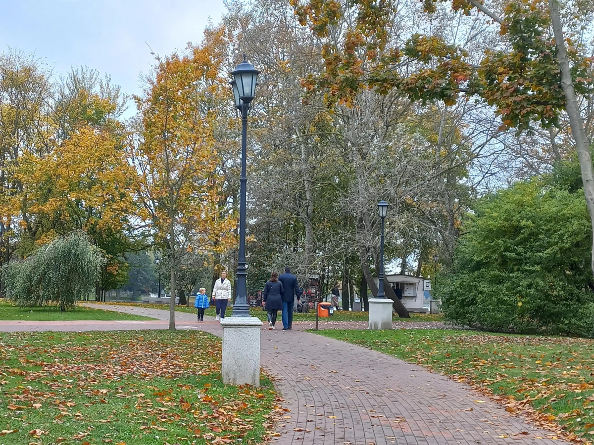 Квартира в центре у озера