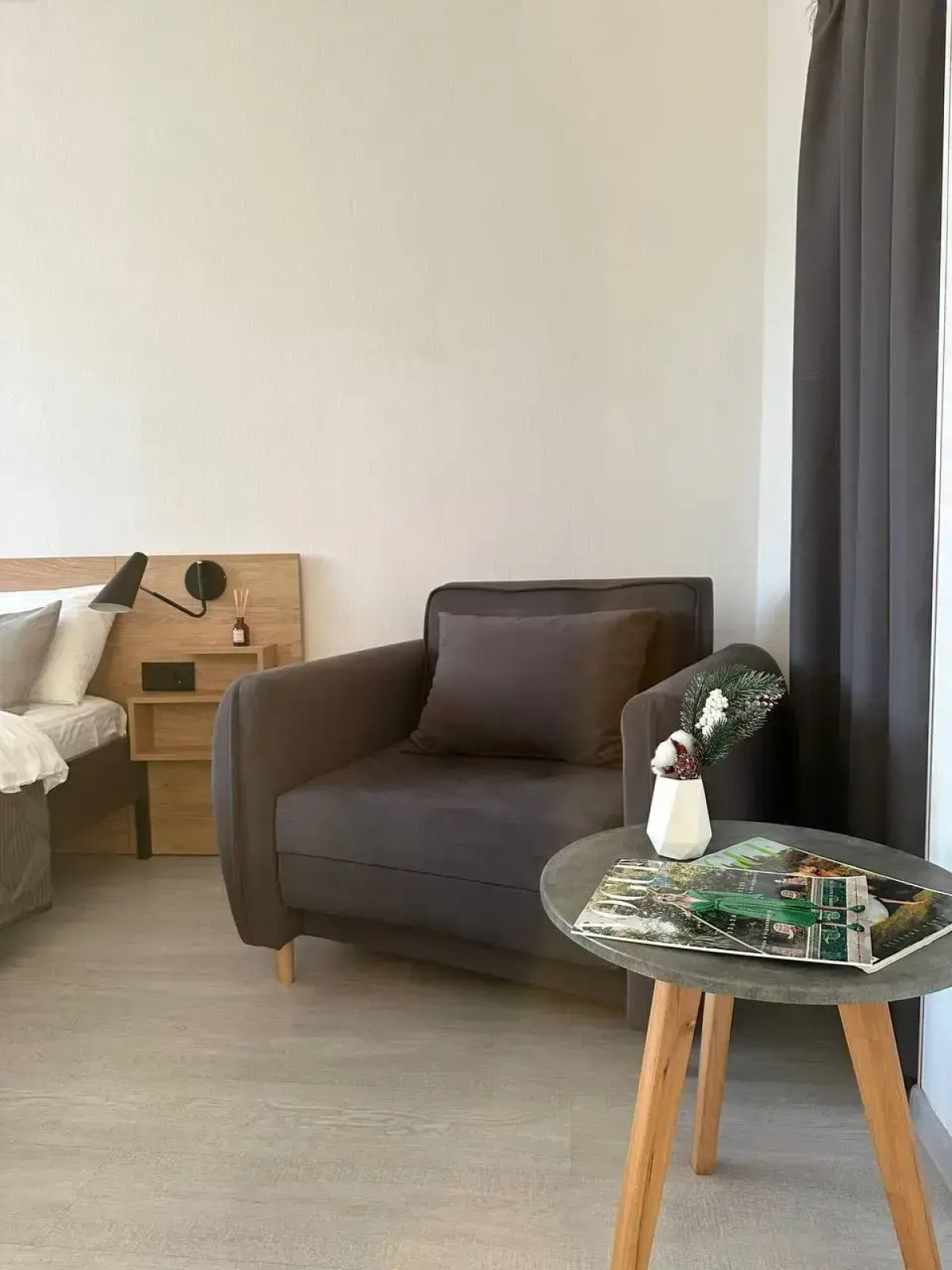 Однокомнатная квартира Колпино