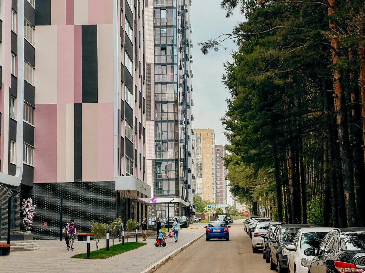 Апартаменты Privi House на 40 лет победы 89