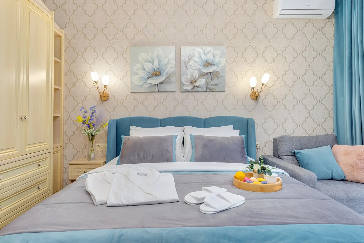 Апартаменты Sea Breeze & SPA 4