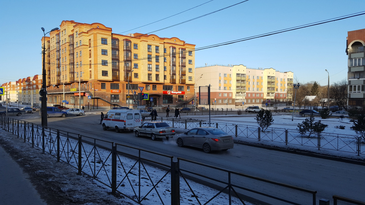 Квартира на Коммунальной 15