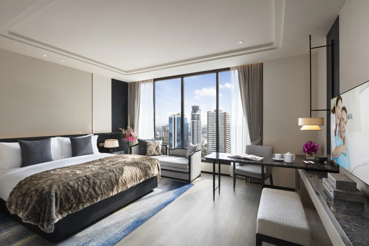 Отель Ascott Thonglor Bangkok