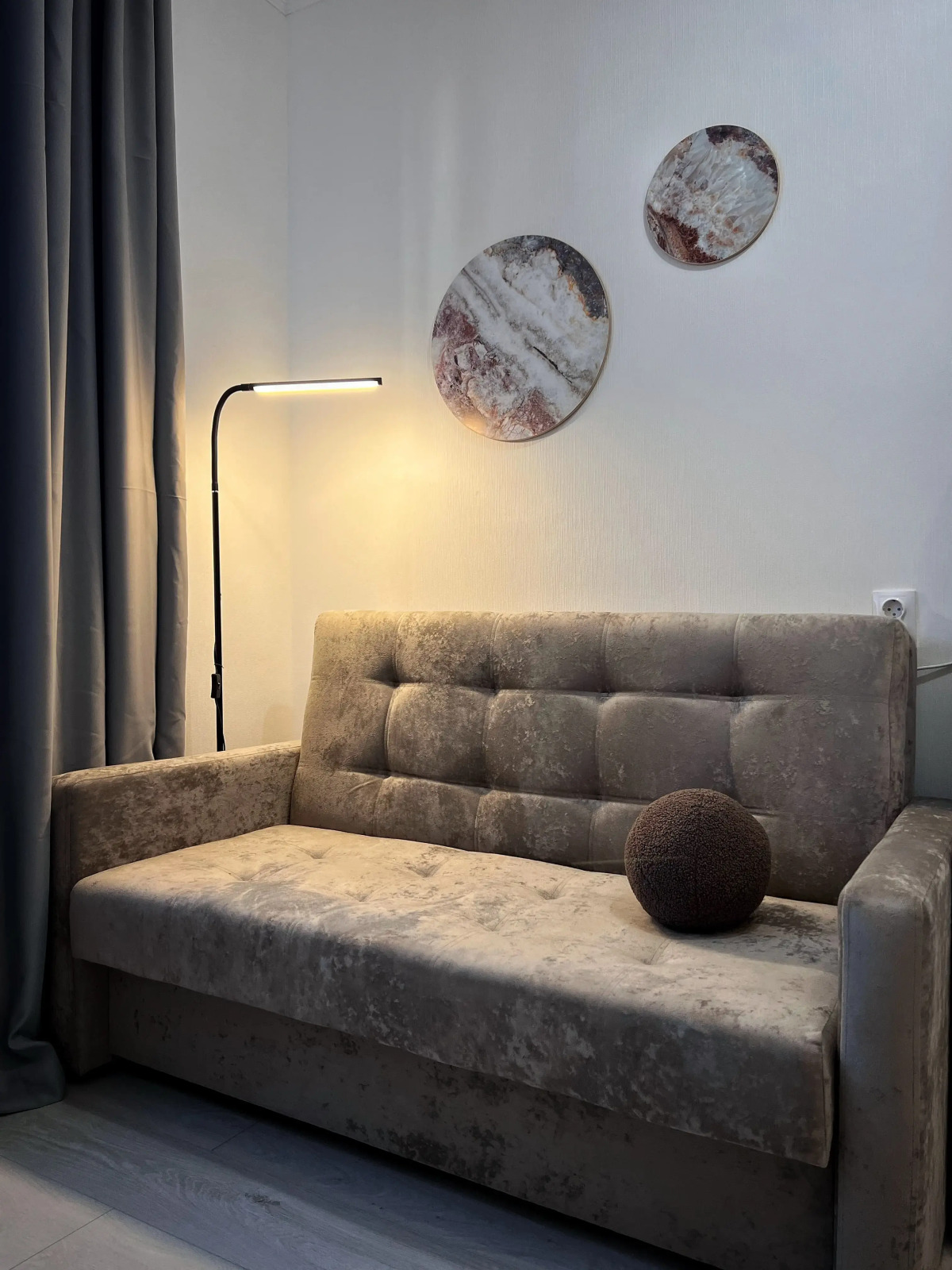 Квартира Granada Новая Уютная Студия в Жк Байрон