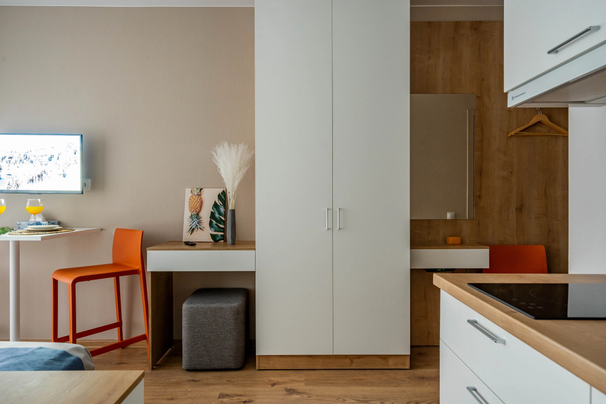 Апартаменты KeysSpb на Парнасе St1