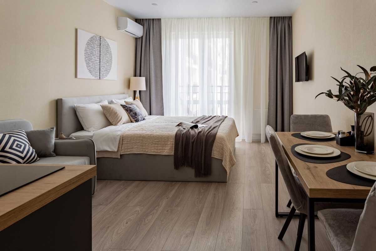 Квартира студия ЖК Летний