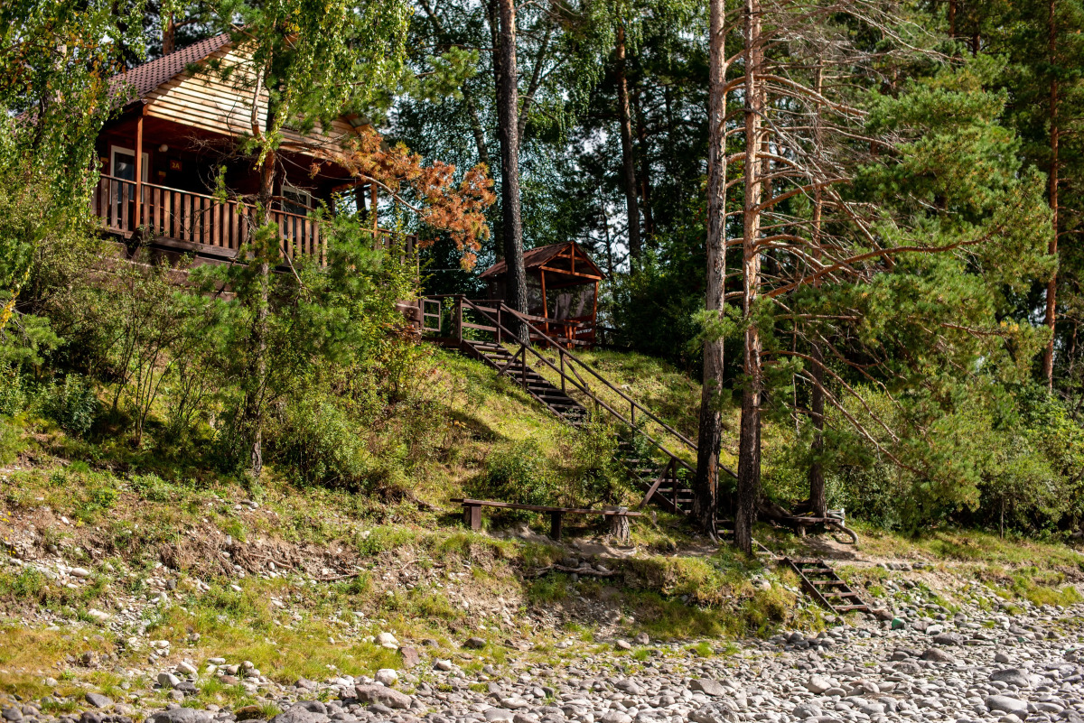 Гостевой дом АЛТАЙ БЕРЕГ ИП Рожнова Л.В.