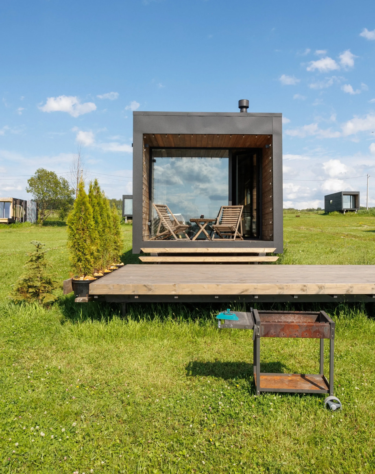 Частный дом Луговая сказка