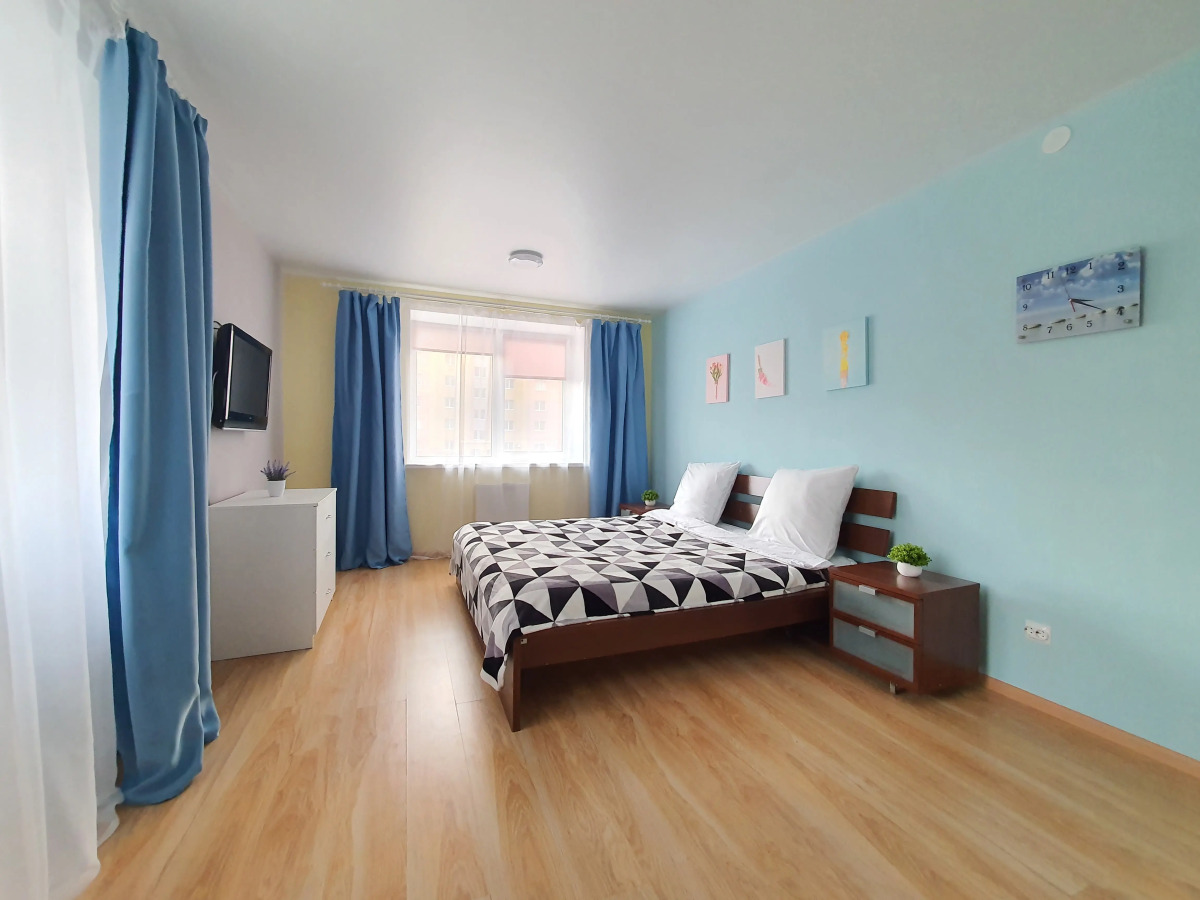 Апартаменты Живи Уютно в Современном Районе