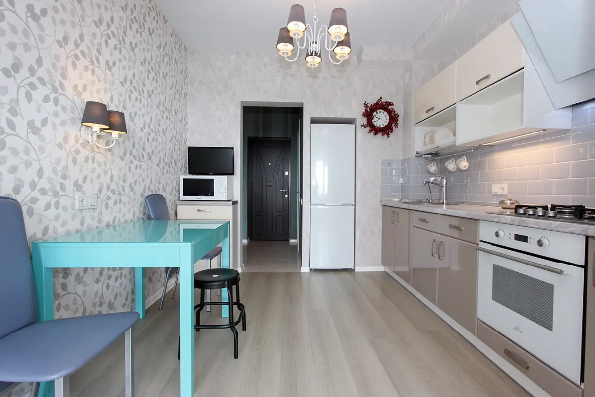 Квартира Роскошная двухкомнатная с видом на море в Феодосии