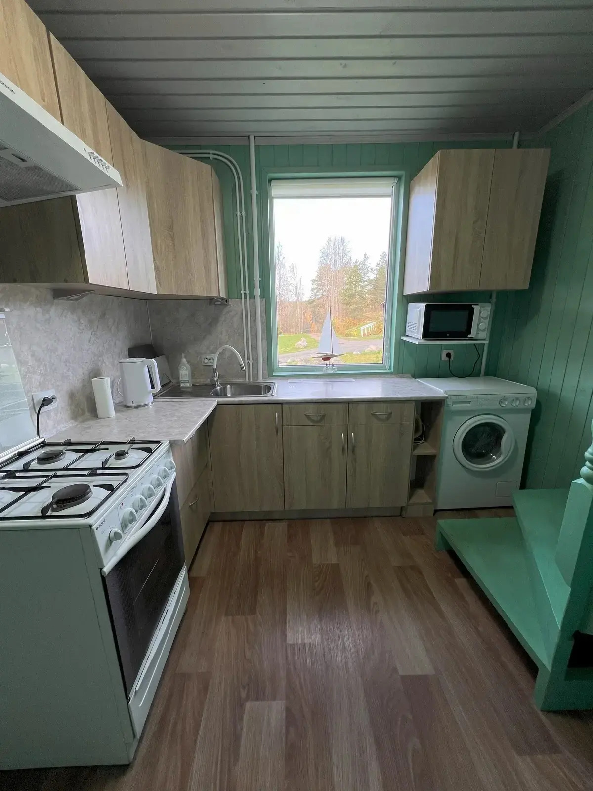 Частный дом Карельский Фьорд малый на берегу ладожских шхер