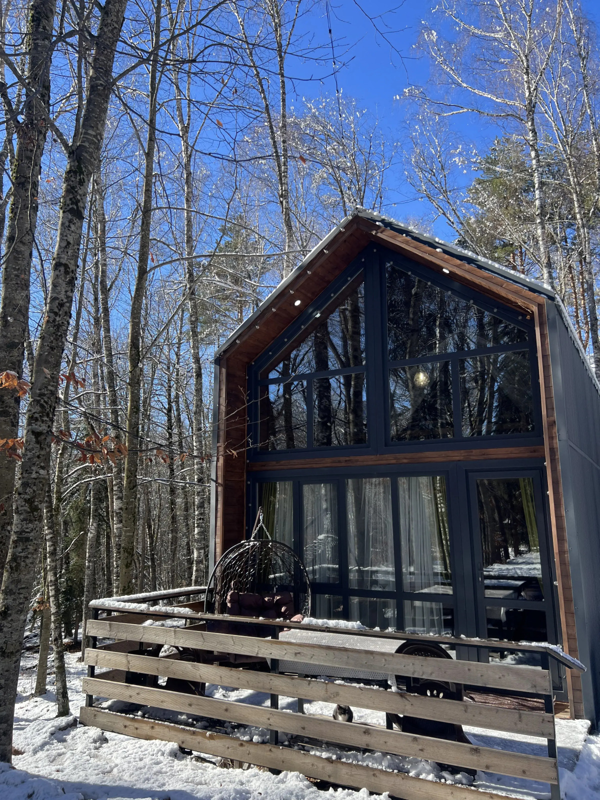 Шале Aishah House