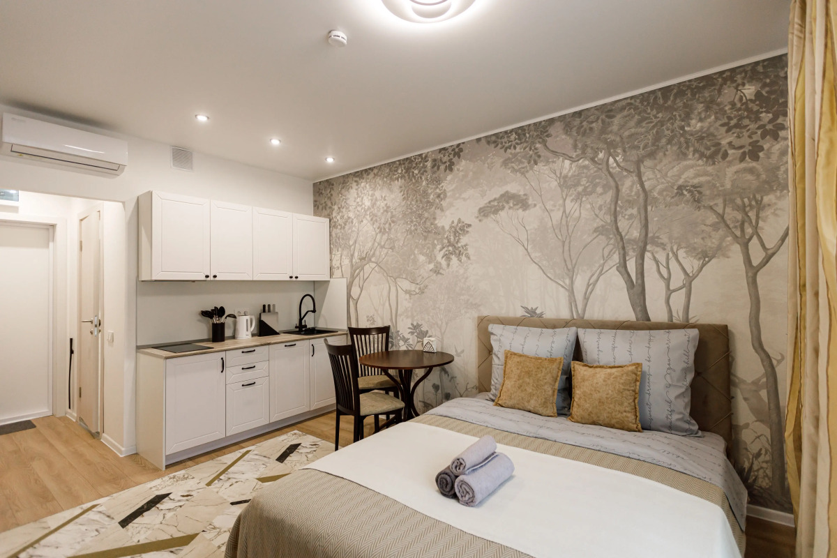 Квартира с Дизайнерским Ремонтом