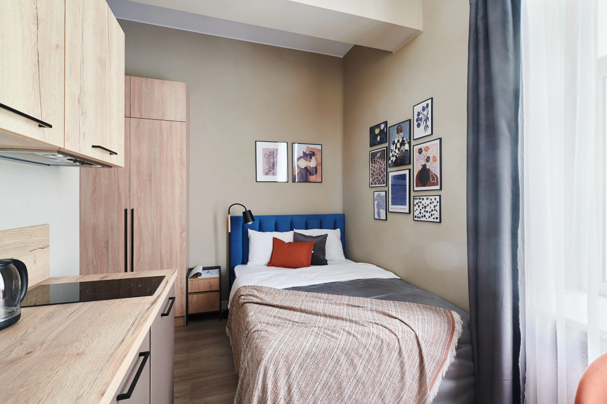 Апартаменты Два Города на Дубровке