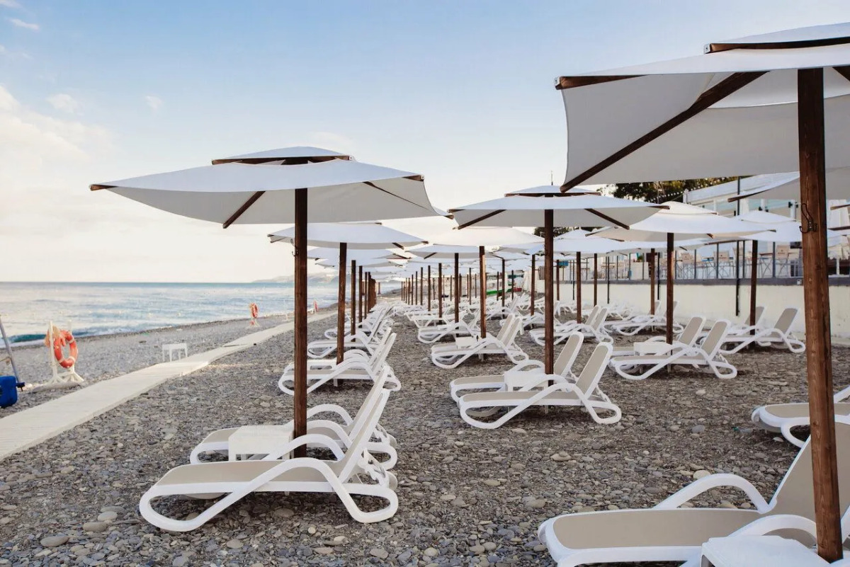 Апарт-отель на Лучезарной