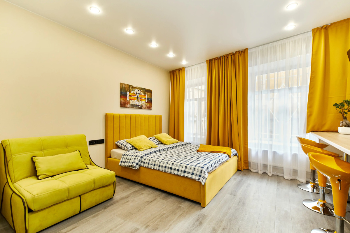 Апартаменты Семейные Критик Отдыхает на Фонтанке