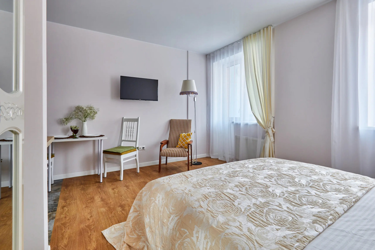 Квартира Красивая студия в Звенигороде