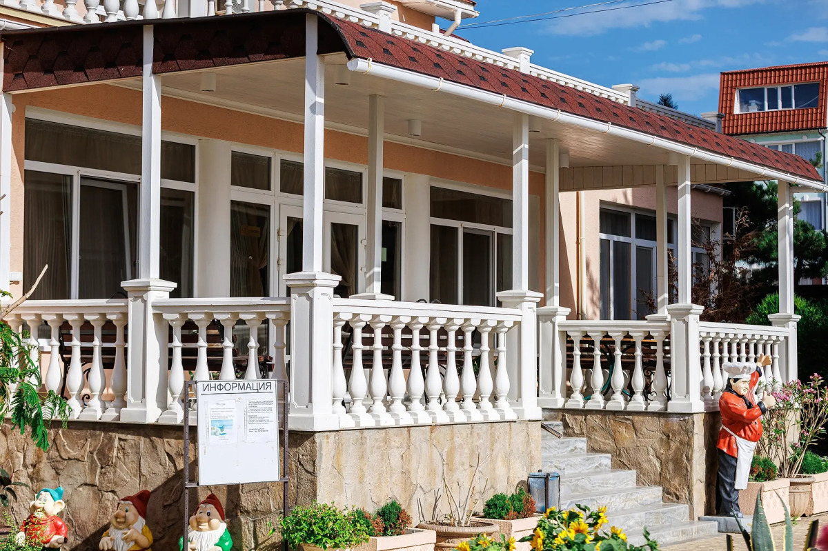 Отель Рассвет