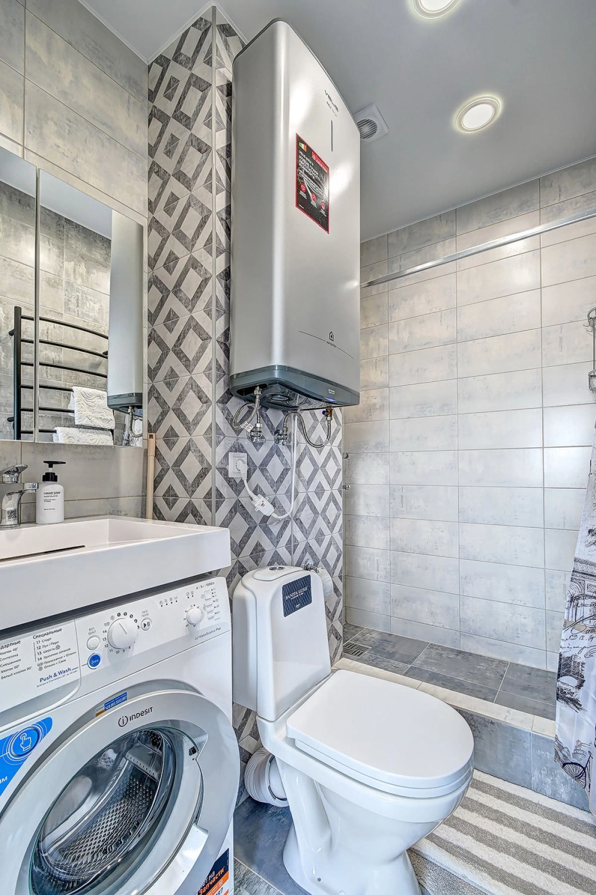 Апартаменты с круглогодичным бассейном и прекрасным видом