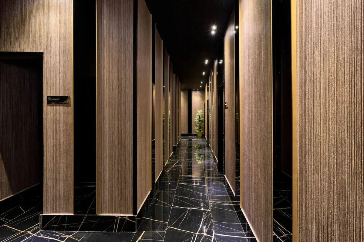 Апартаменты 1+1 Qoople Legend A30 в 100 метрах от моря