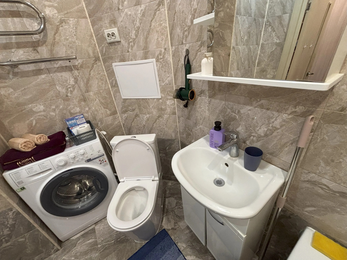 Квартира студия в живописном районе ЖК Южное Домодедово