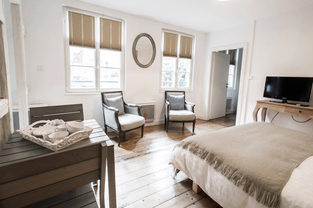 Апартаменты 24b Appartements des Orfèvres