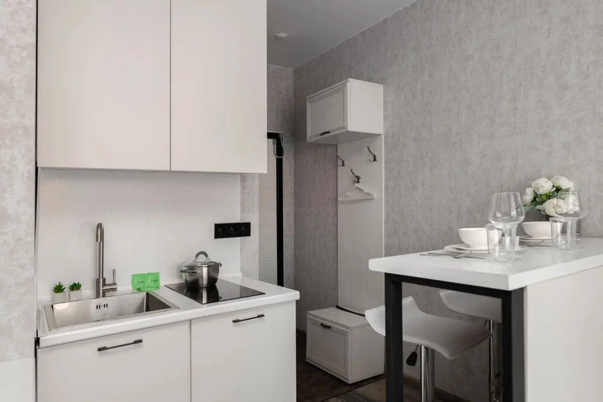 Апартаменты Б. Семеновская 2/6