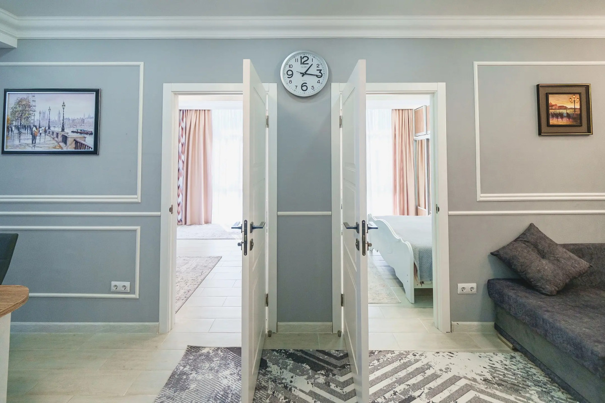 Апартаменты 3х Комнатные Люкс Апартаменты  с Красивыми Видами На Море и Горы в Сириусе