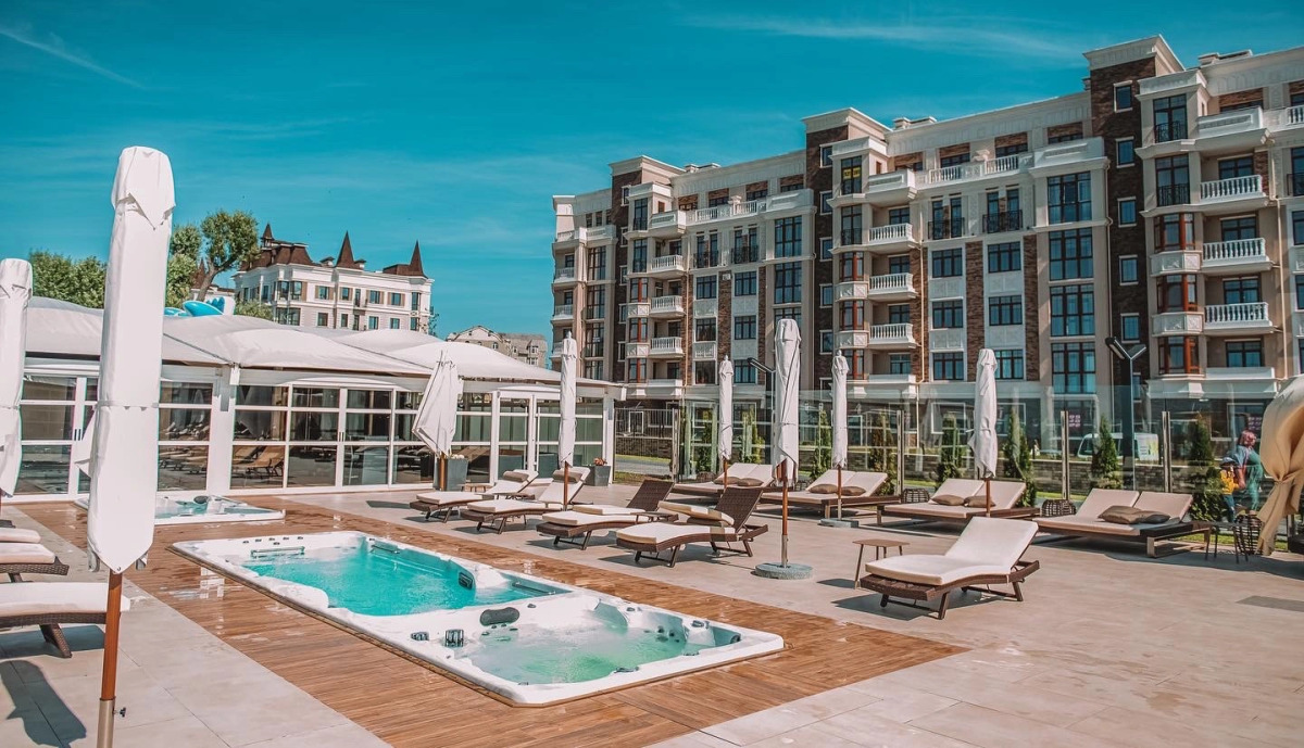 Апартаменты У Моря