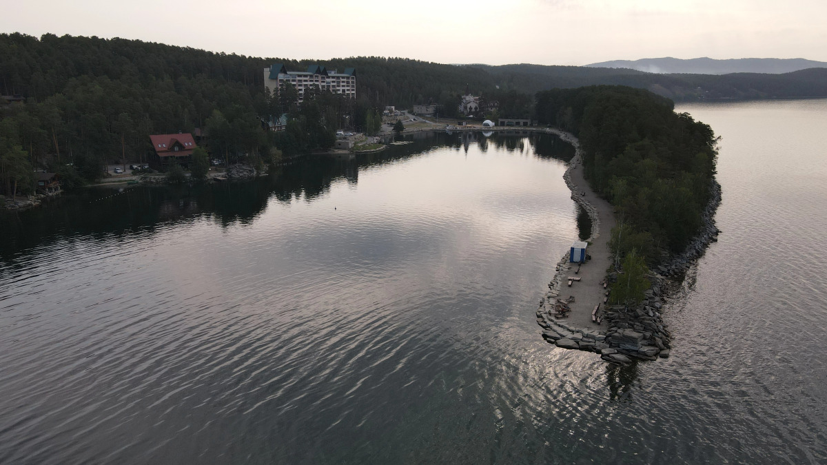 Апартаменты Золотой пляж Тургояк-Сити