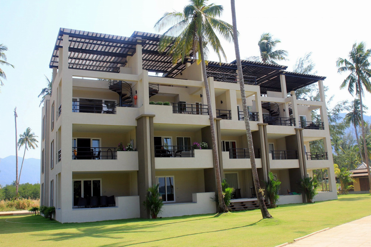 Апартаменты Siam Royal View