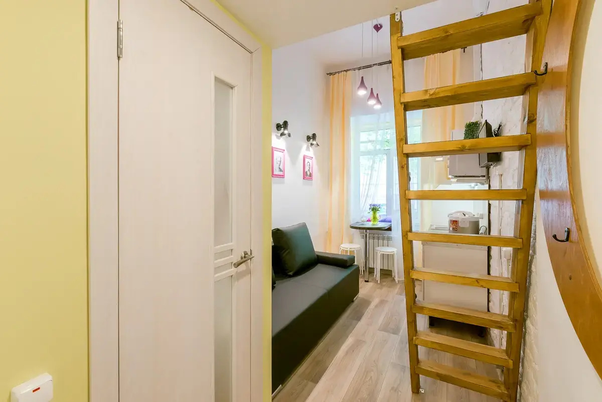 Апартаменты Unua Letero Студия 4