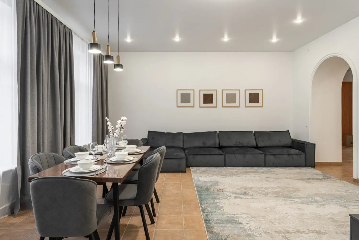 Квартира Трёхкомнатная в Центре Москвы на Тверской