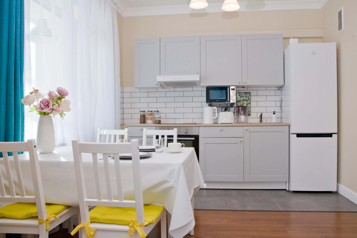 Квартира с видом на сопки