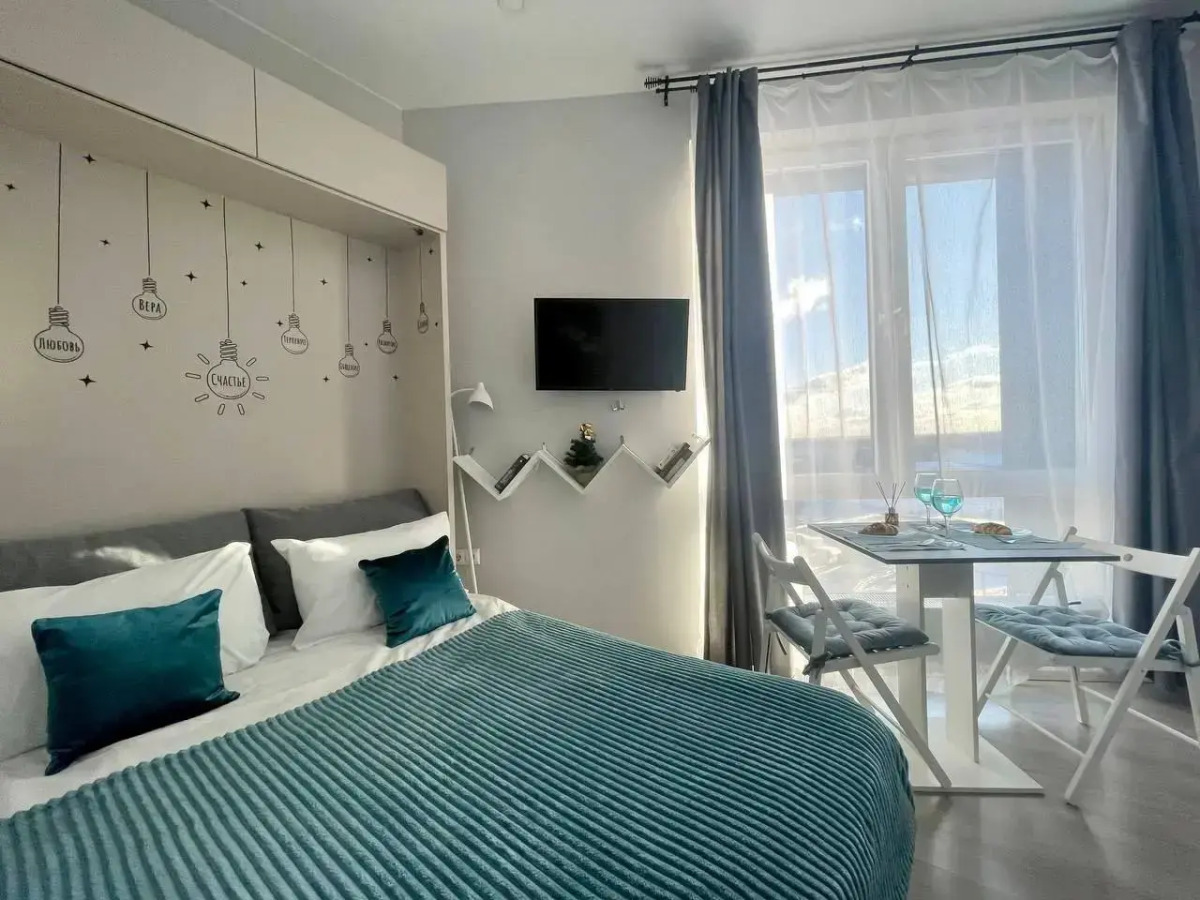 Апартаменты  Happy People Рядом с Трассой М 4 и в Доме с Термы Видное 4